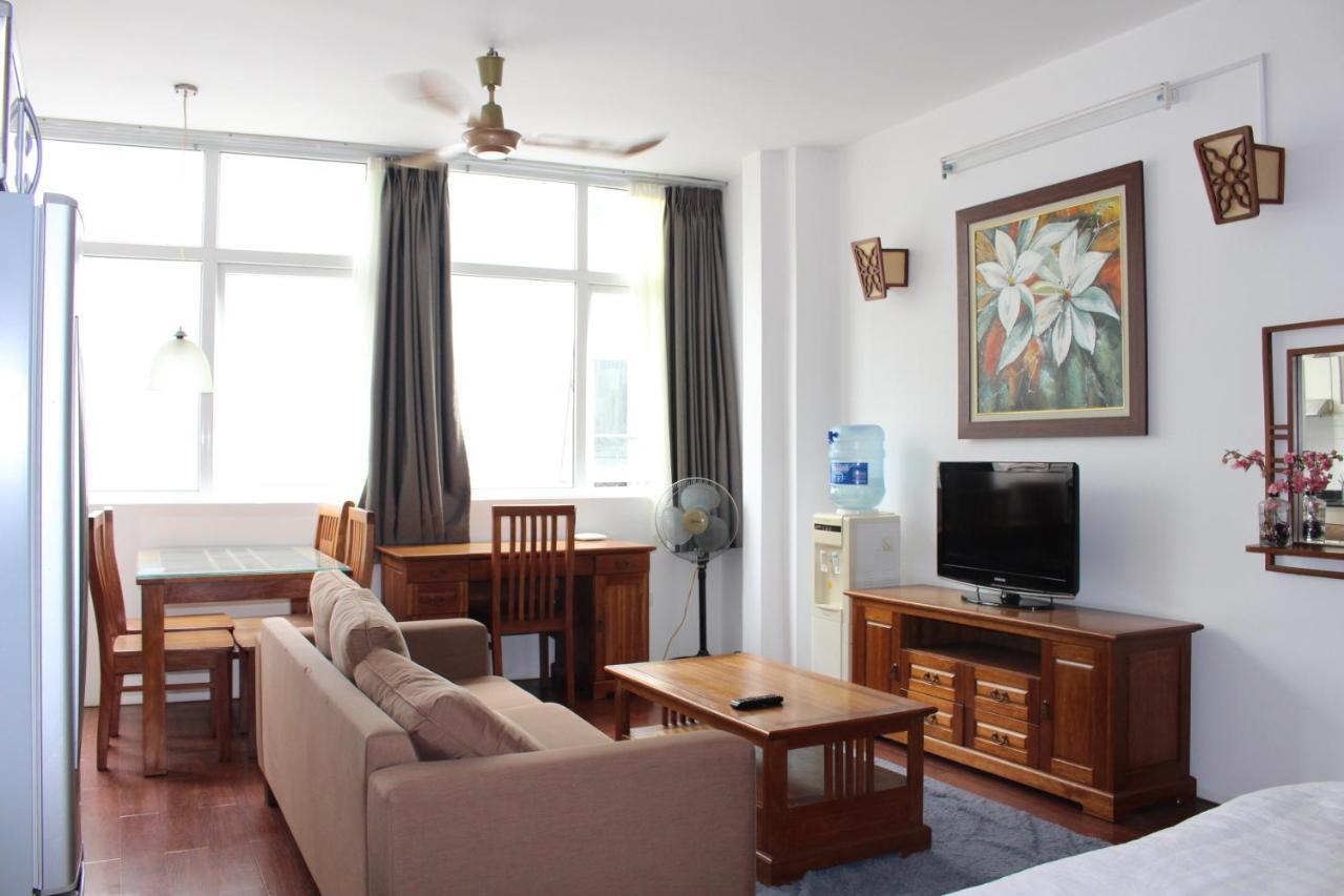 Davidduc'S Apartment Nam Ngu Hanoi Eksteriør bilde