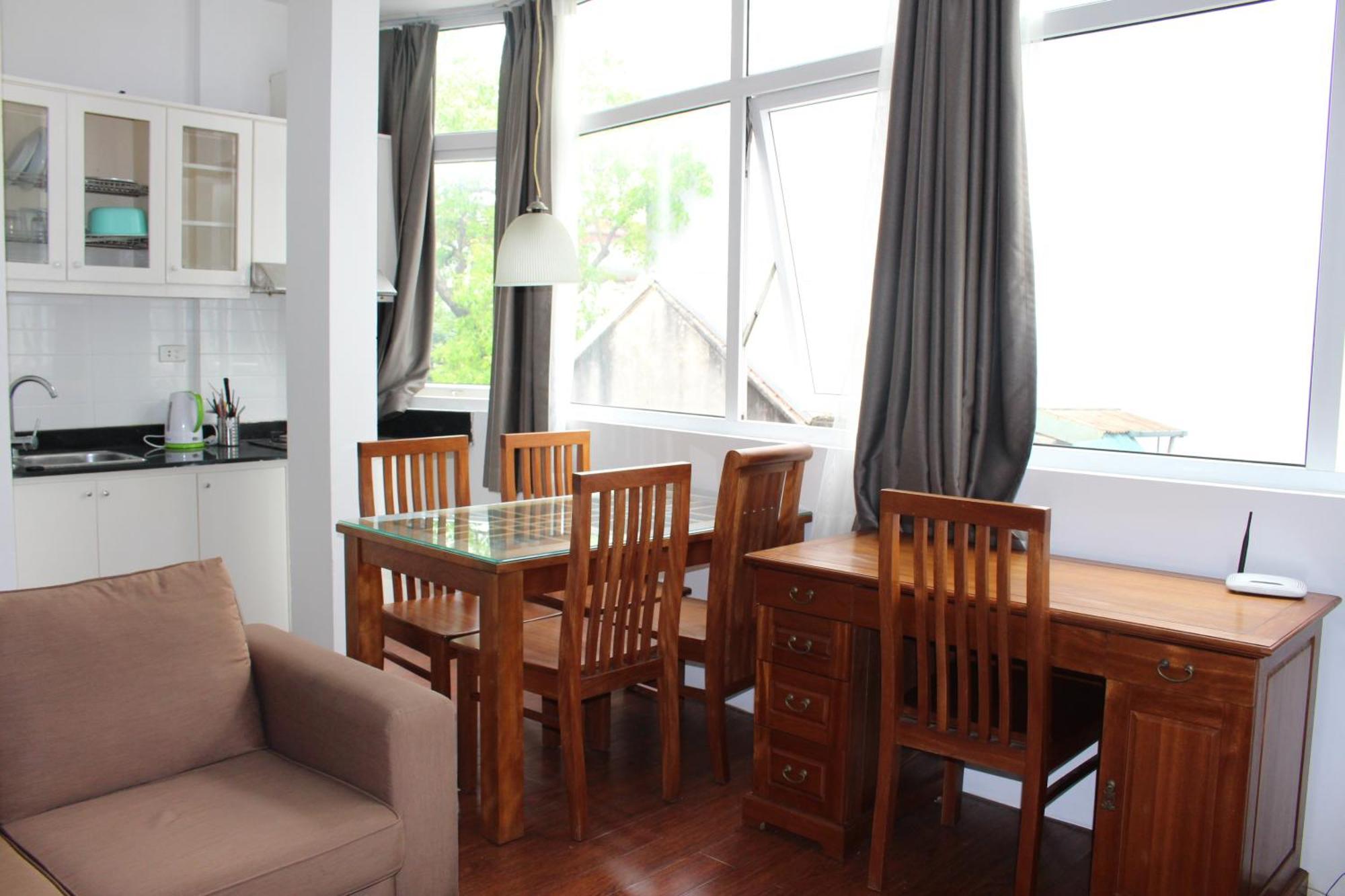 Davidduc'S Apartment Nam Ngu Hanoi Eksteriør bilde