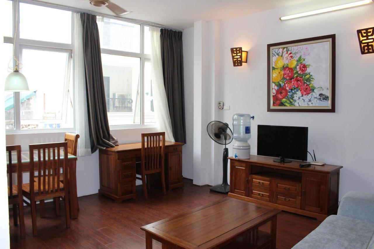 Davidduc'S Apartment Nam Ngu Hanoi Eksteriør bilde