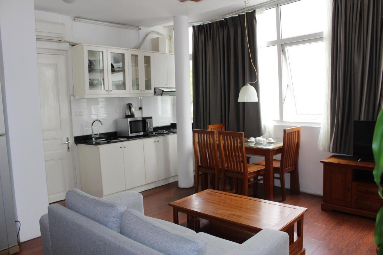 Davidduc'S Apartment Nam Ngu Hanoi Eksteriør bilde